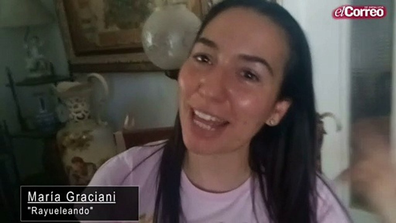 María Graciani nos explica su teoría: " Rayueleando"