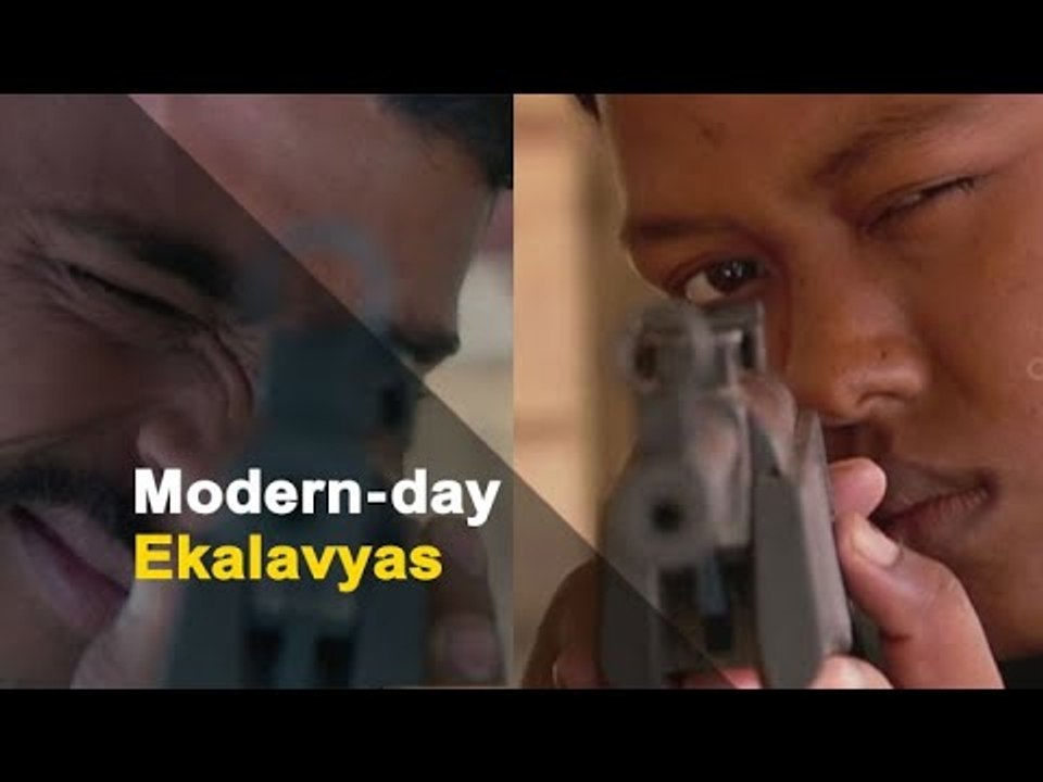 Shooting Cardboards, Aiming Stars | Budding Shooters From Odisha Fighting Odds To Strike It Big