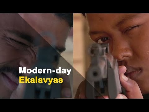 Shooting Cardboards, Aiming Stars | Budding Shooters From Odisha Fighting Odds To Strike It Big