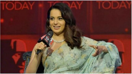Kangana Ranaut claims she is late in paying tax due to 'no work'