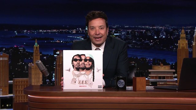Migos chante Avalanche chez Jimmy Fallon