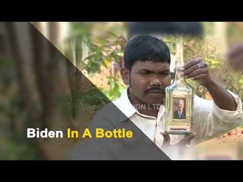 Joe Biden Swearing-In: Odisha Artist’s Innovative Congratulatory Gesture To The President-Elect