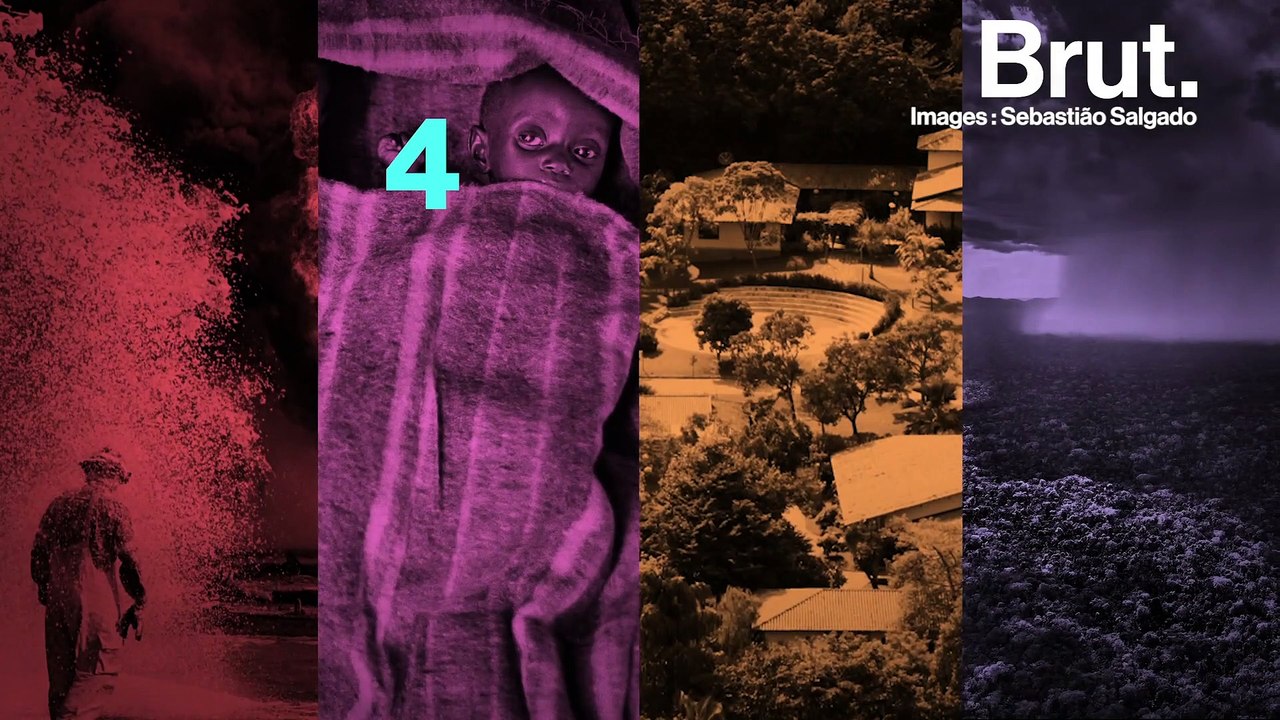 4 photos qui ont marqué la vie de Sebastião Salgado