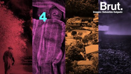 4 photos qui ont marqué la vie de Sebastião Salgado