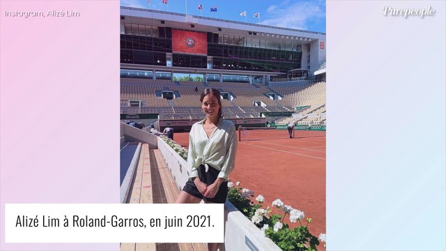 Tony Parker et Alizé Lim : Amoureux et attentifs à Roland-Garros