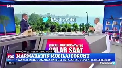 Prof Dr. Naci Görür’den Kanal İstanbul isyanı: Haykırmaktan sesim kesildi, yüz binlerce insanın can güvenliği yok