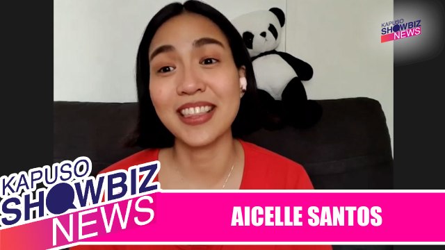 Kapuso Showbiz News: Aicelle Santos, bakit piniling huwag kumuha ng yaya para sa anak?