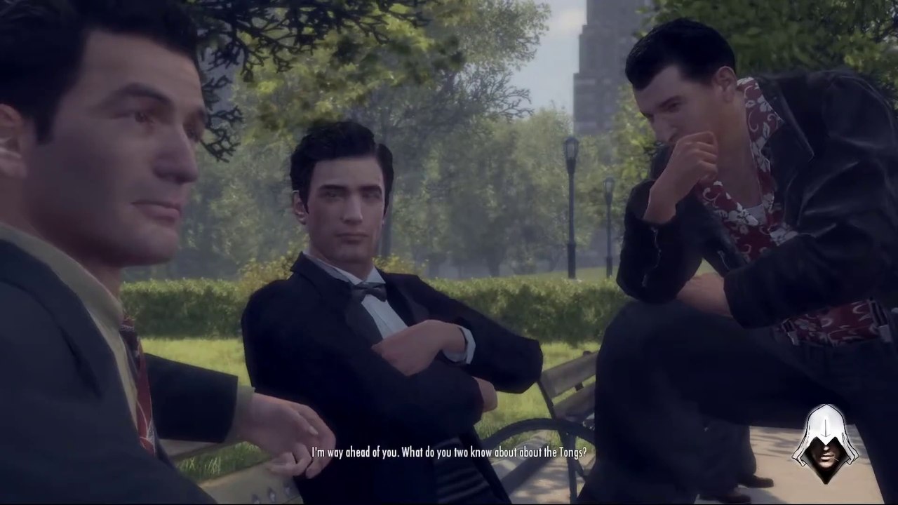 Mafia II PC Gameplay: Mafia II Full Story Movie Part #4 | Vito's Full Story | All Cutscene & Extra |