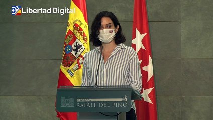 Ayuso, contra la magnanimidad de Sánchez con los golpistas: "Le pedimos la misma con los catalanes expulsados de su tierra"