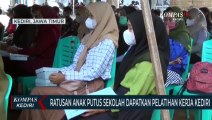 Pelatihan Kerja Bagi Ratusan Anak Putus Sekolah