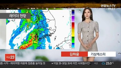 [날씨] 수도권 비 시작…제주·남해안 호우주의보