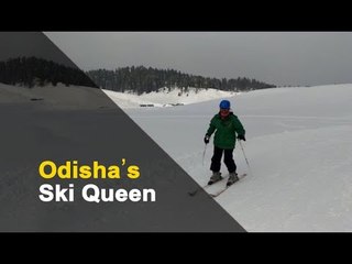 Skier Ranjita Behera Aims To Shine At Khelo India Winter Games | OTV News