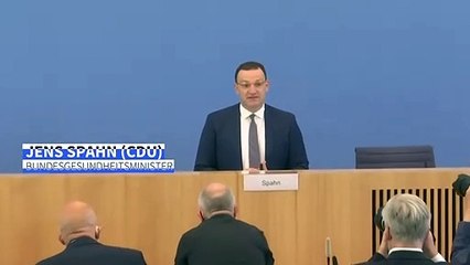 Spahn: "Wir können wieder mehr Normalität wagen"