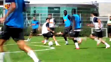 KAYSERİ - Süper Lig tarihinin en genç golcüsü Kayserisporlu Emre Demir, Avrupa'da oynamak istiyor