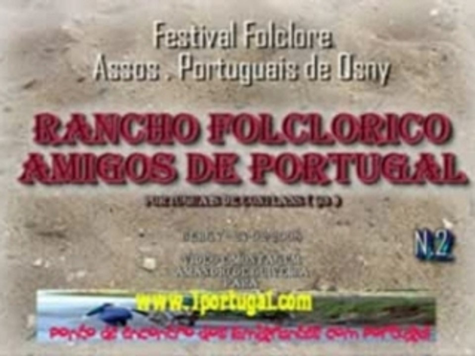 Amigos de Portugal - Conflans ( 78 ) - Rancho folclorico - N
