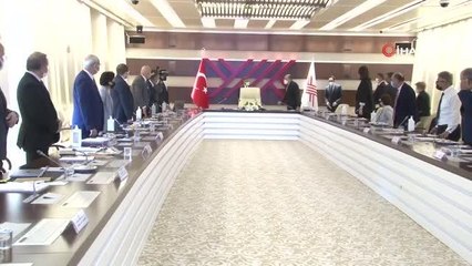 Akademisyenler Müsilaj sorunu için YÖK'te toplandı