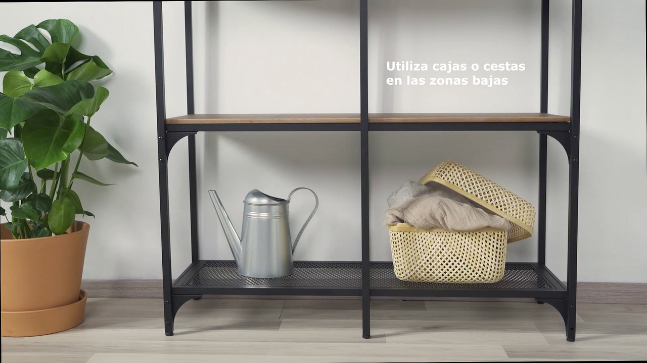 Cómo decorar una estantería en un pispás - IKEA