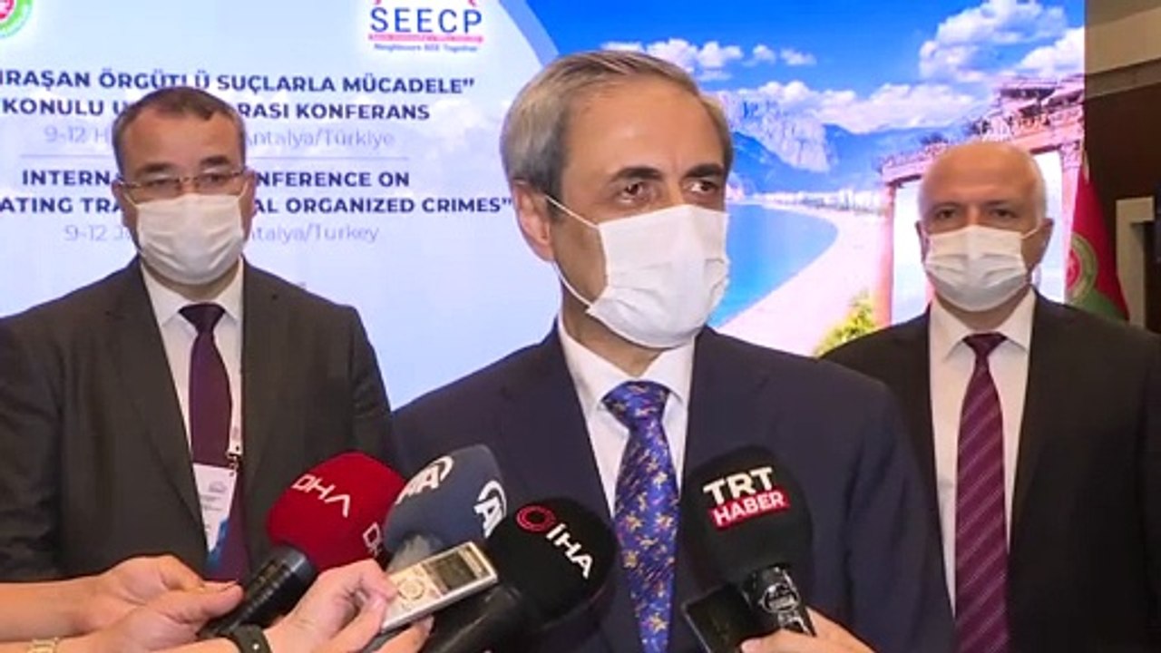 ANTALYA - Yargıtay Cumhuriyet Başsavcısı Şahin: '(HDP'nin kapatılması davası) Hepsinin terör örgütü lehinde konuşmaları var, beyanları var'