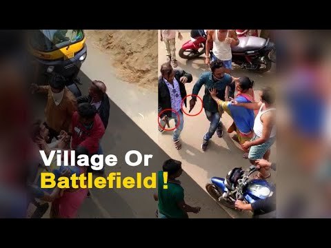 Viral Video: Gun And Sword Wielded During Group Clash In Odisha Village | OTV News