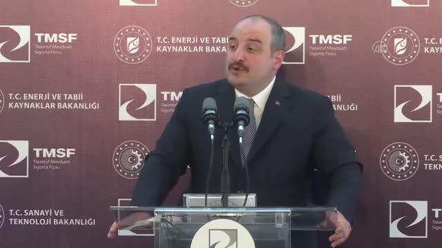 Varank: Mollakara'da piyasa değeri 1,2 milyar dolar olan 20 ton altın rezervi tespit edildi