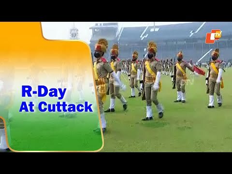 Odisha R-Day Celebrations: Tricolour Flies High At Cuttack | OTV News
