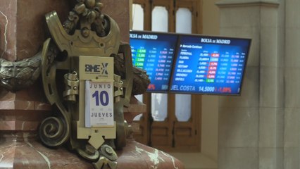 El Ibex 35 abre este jueves con ganancias moderadas pero se da la vuelta minutos después