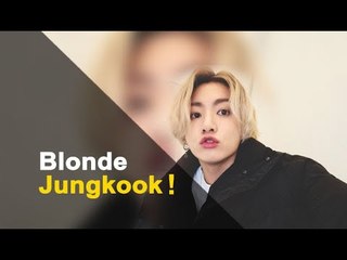 BTS ARMY Swooned As Blonde Jungkook’s Selfie Breaks The Internet | OTV News