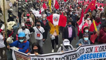 Fujimori pede anulação de votos