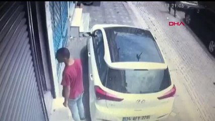 ZEYTİNBURNU'NDA İŞ YERİNDEN CEP TELEFONUNU BÖYLE ÇALDI