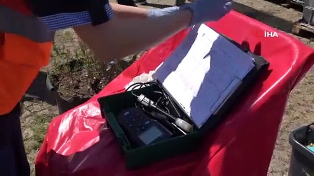 Çanakkale Boğazı’nda müsilaj temizliği 3’üncü gününde devam ediyor