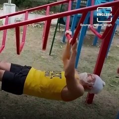 Meet The 76-Year-Old Fitness Freak Who Is Setting A New Trend On Social Media