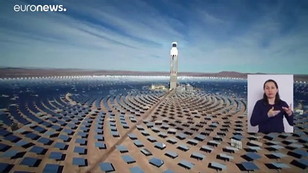10.000 Spiegel in der Atacama-Wüste: Chile nutzt die Sonne