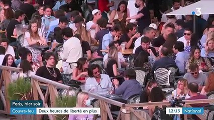 Couvre-feu décalé à 23 heures : une première soirée de liberté