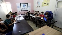 Son dakika haberleri: İdlibli 30 çocuk robotik kodlama eğitimiyle geleceğe hazırlanıyor