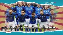 Piala Eropa 2020: Fakta Pertemuan Turki vs Italia