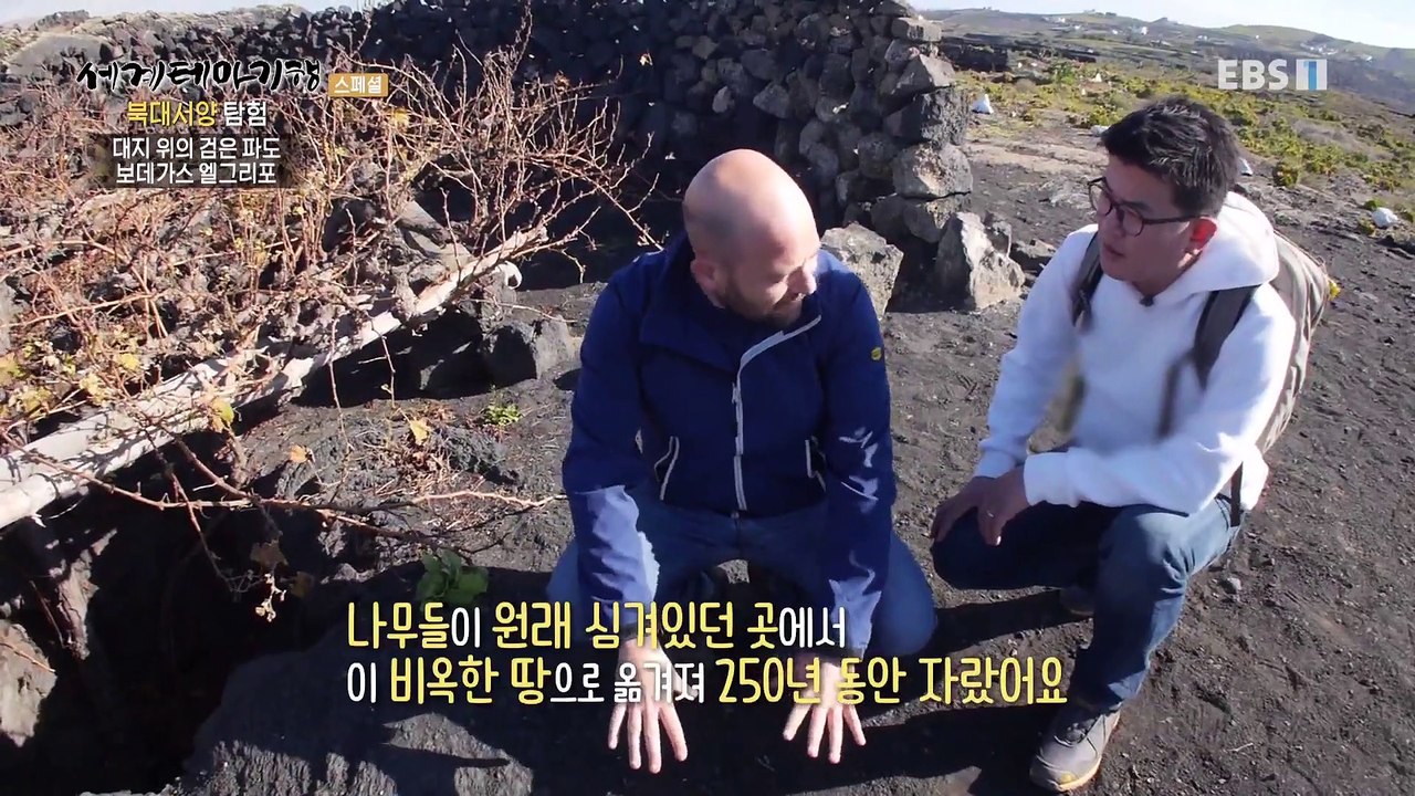 세계테마기행 - 북대서양 탐험- 불의 땅 미지의 섬, 카나니아 제도_#003