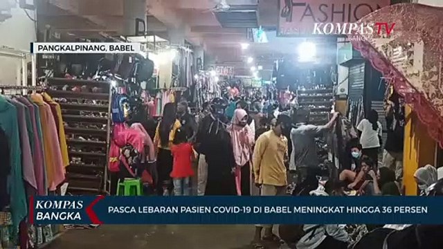Pasca Lebaran Pasien Covid-19 di Kepulauan Bangka Belitung Meningkat
