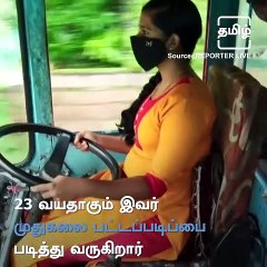 Delisha Davis From Kerala Drives Fuel Tanker Lorry