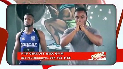 Shake Up- Prime Morning on JoyPrime (10-06-21)