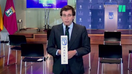 Garzón dice estar "preocupado" por el precio de la luz y Almeida le despelleja: "Se dedica a poner tweets cachondeándose de los españoles"