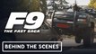 F9- Fast & Furious 9 - Official -Truck Flip- Behind the Scenes (2021) Sung Kang, Michelle Rodrguez