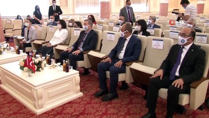 Kırgızistan heyetinden Gazi Üniversitesine ziyaret