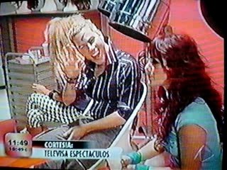 RBD GRABA EDC SCANDALO TV