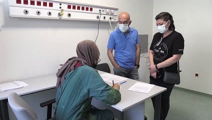 İSTANBUL - 45 yaş ve üzeri vatandaşların aşılanmasına başlandı