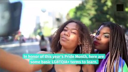 Basic LGBTQIA+ Terms You Need to Learn