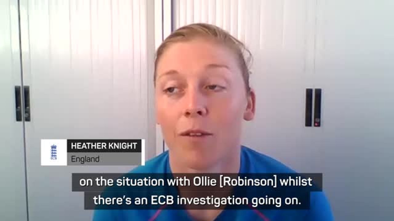 Ollie Robinson suspension a ‘learning opportunity’ - Knight