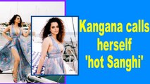 Kangana Ranaut sets the temperature soaring with her bold pictures, calls herself 'hot Sanghi'