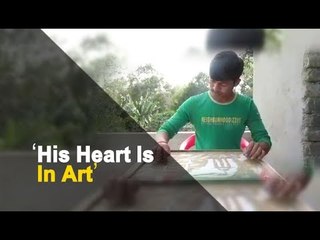 Odisha Boy With Flair For Art Aims To Make The State Proud | OTV News