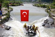 Türkiye Rafting Şampiyonası 1. ayak yarışları başladı