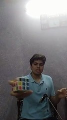 Solve a cube in just few seconds_/ how to solve a 3 by 3  Rubik's cube /_ rubix cube solve fast